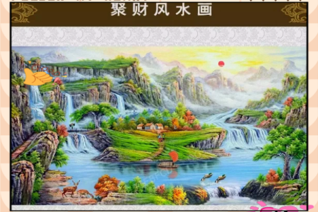 招财风水画助力聚财运势提升秘诀