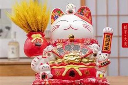 招财猫摆件的风水意义与摆放技巧