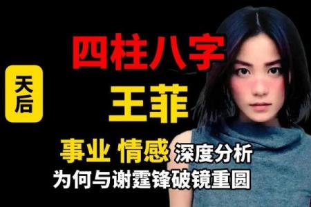 王菲八字透析：为何她总能在风雨中从容自信？