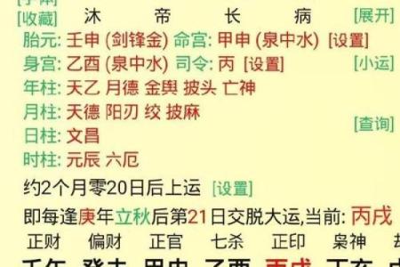 如何轻松查看自己的生辰八字，了解命运玄机