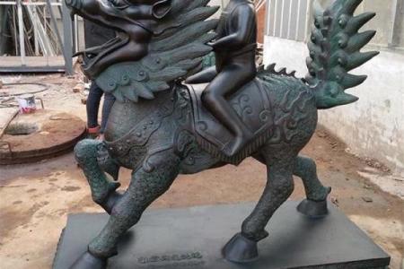 麒麟之命：探索中国古代传说中的命运象征